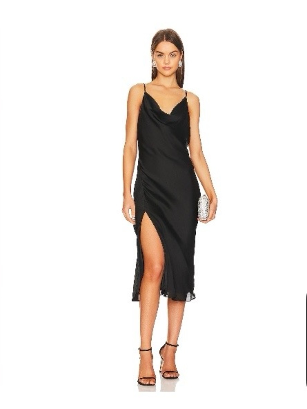 BCBGeneration Cowl Midi Dress